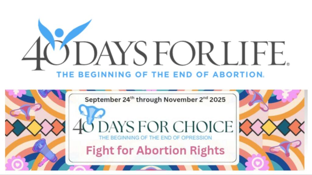 Pro-Life Group Fights Back Against Leftist Abortion Group That Stole Its Logo