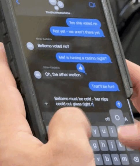 New Jersey School Board Candidate Threatens Conservative Rival