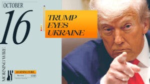 Trump’s Peace Plan Pivot, Troops Paid In Dem Shutdown, & Cartel Targets ICE Agents