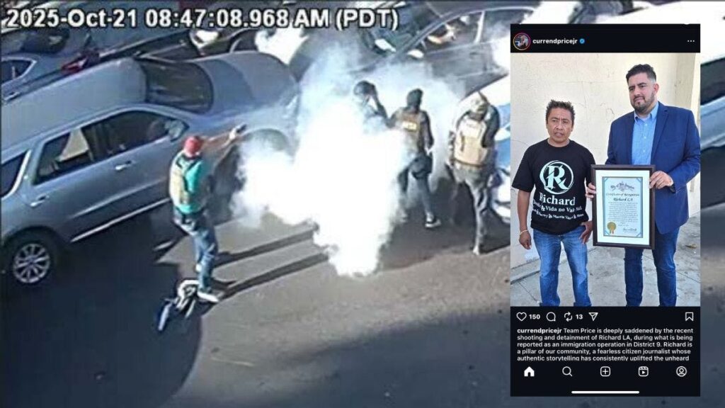 Illegal Immigrant Accused Of Ramming ICE Vehicle In LA Was Previously Awarded By City