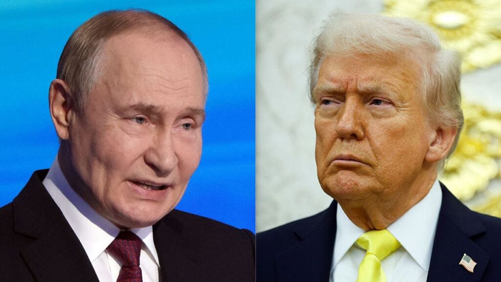 Trump Ramps Up Pressure On Putin, Hits Russian Oil Companies With Sanctions