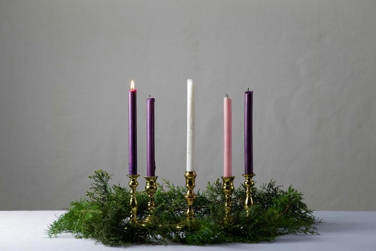 Advent arrives.
