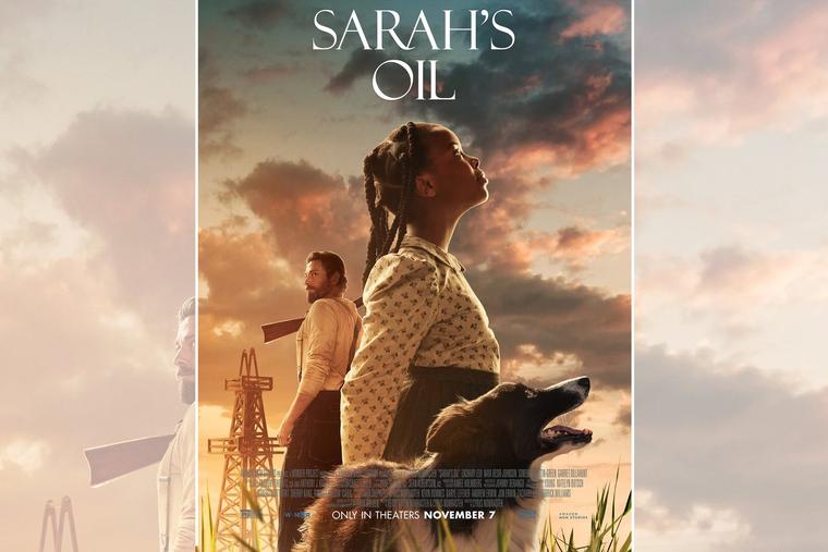 ‘Sarah’s Oil’ movie poster