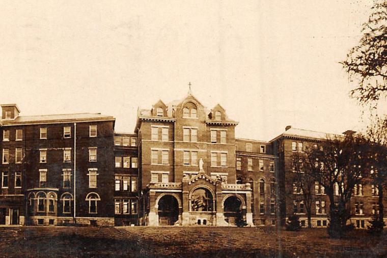 St. Mary's Hospital in Rochester, Minnesota, in 1910