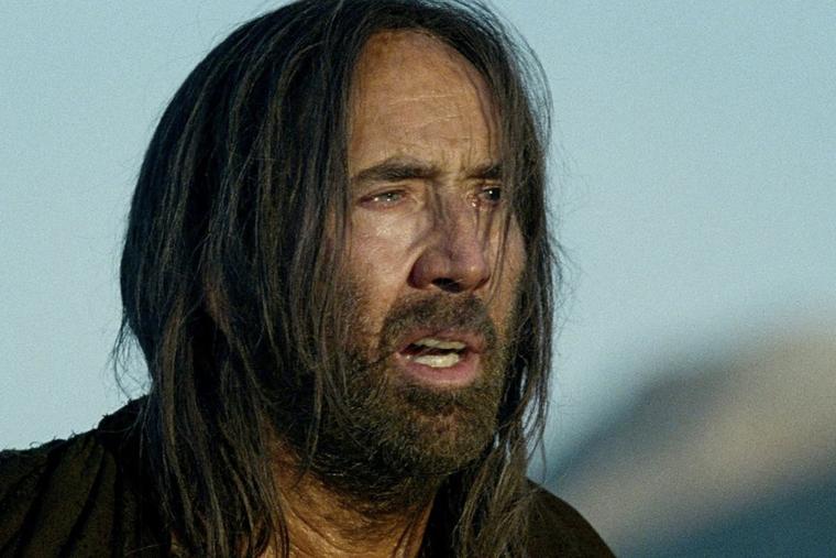 Nicolas Cage in ‘The Carpenter’s Son’