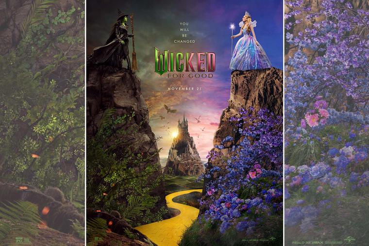 Poster art for ‘Wicked: For Good’