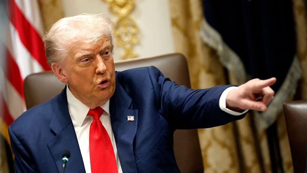 Trump Issues Direct Threat To Nigeria, Will Pull Aid Over Murdered Christians