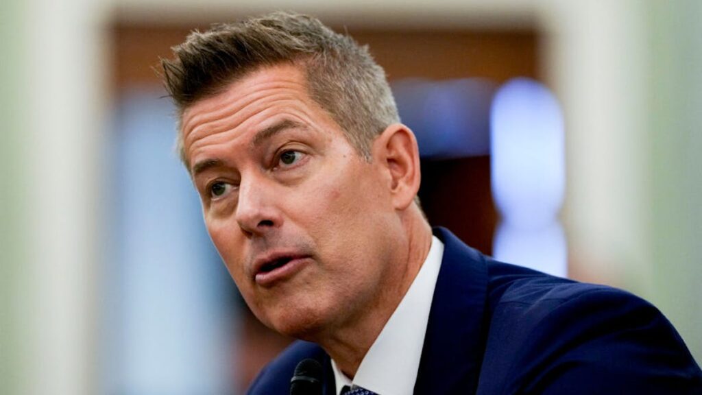 Transportation Secretary Warns That Holiday Travel Is Up In The Air