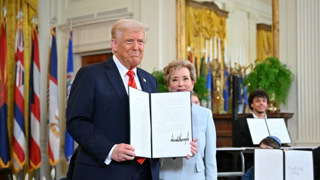 Trump’s Plan To Dismantle Education Dept Gains Momentum