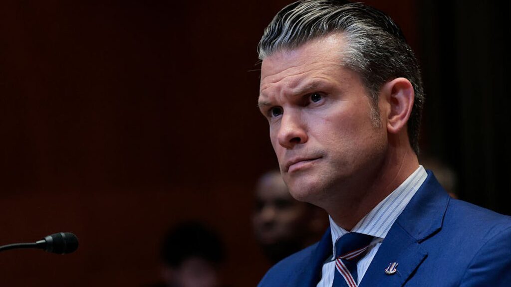 Hegseth Says U.S. Ready To Share Tools To Help Allies Counter ‘Aggressive’ China
