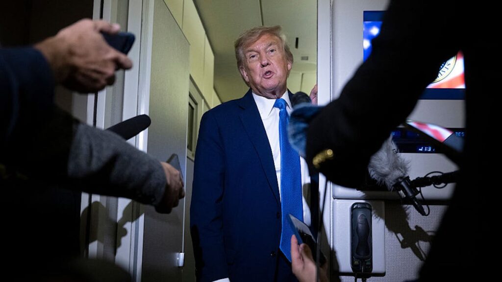 White House Says Trump ‘Piggy’ Comment Shows His ‘Frankness And Openness’