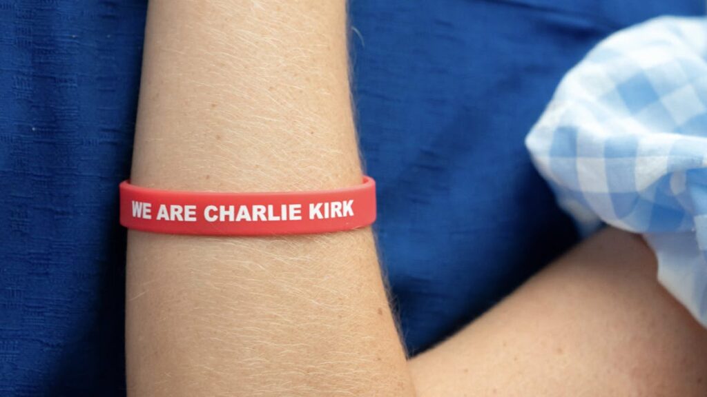 Protesters Disrupt Student-Organized Memorial For Charlie Kirk