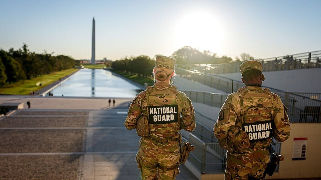 Trump Admin Backs Proposal To Punish Criminals, Support Police In D.C.