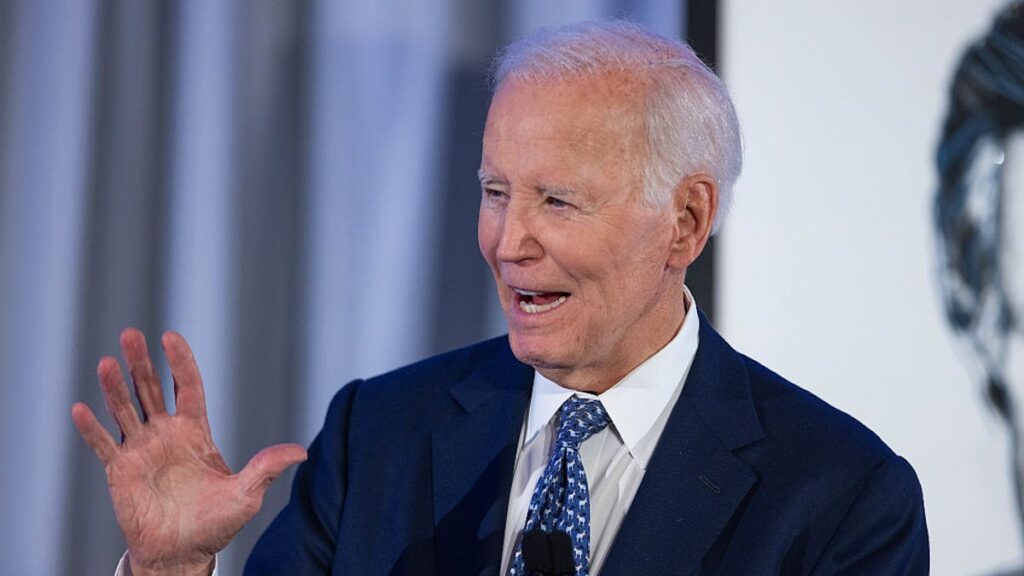 Dems Send Hunter Biden’s Father To Lecture Americans On Trump ‘Profiting’ From Presidency