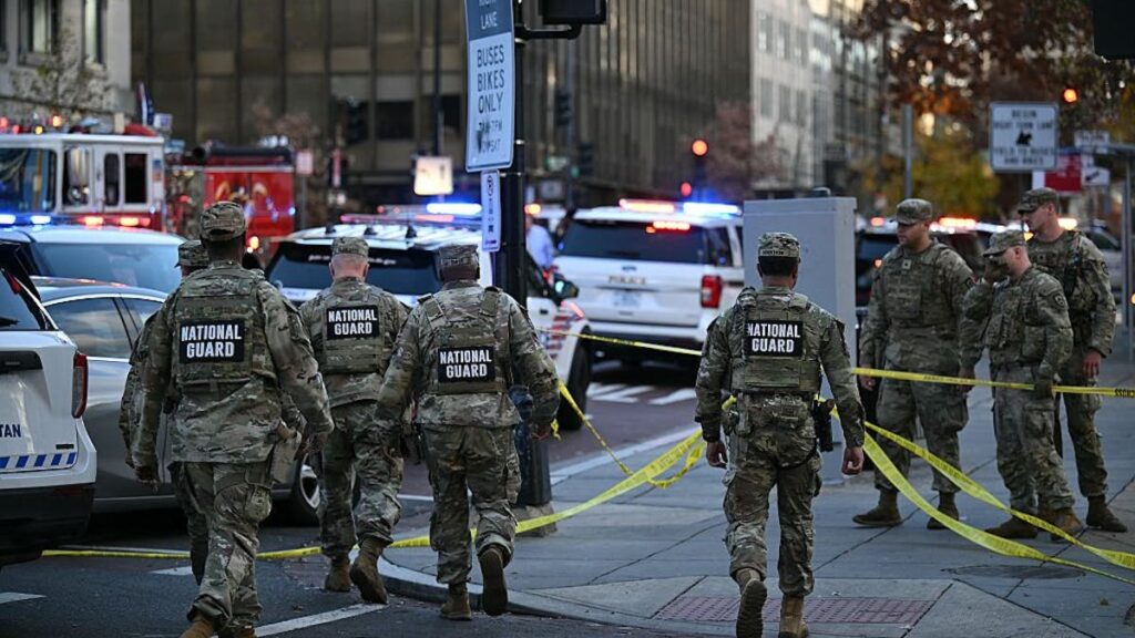 National Guard Shooting Suspect Expected To Survive