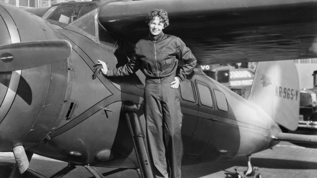 National Archives Releases Amelia Earhart Records Promised By Trump