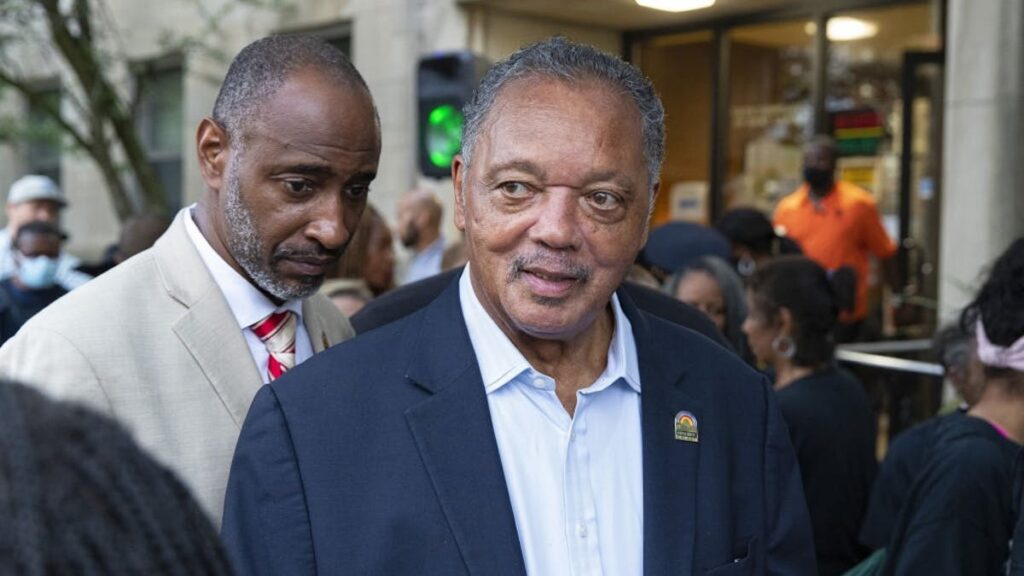 Jesse Jackson On Life Support After Being Hospitalized For Neurological Condition