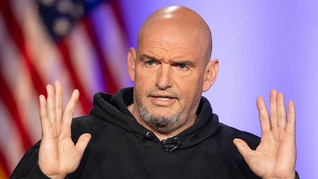 Fetterman Leaves Dana Bash Speechless As He Blows Up ‘Mean’ Democrats