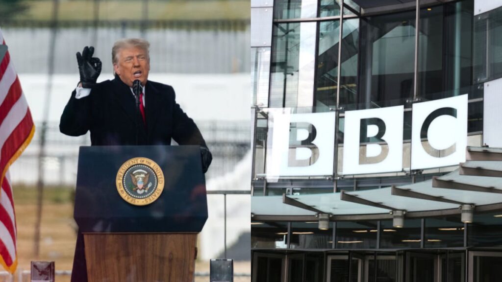 BBC Apologizes To Trump For Misleading Jan 6 Clip, But Won’t Own Up To Defamation