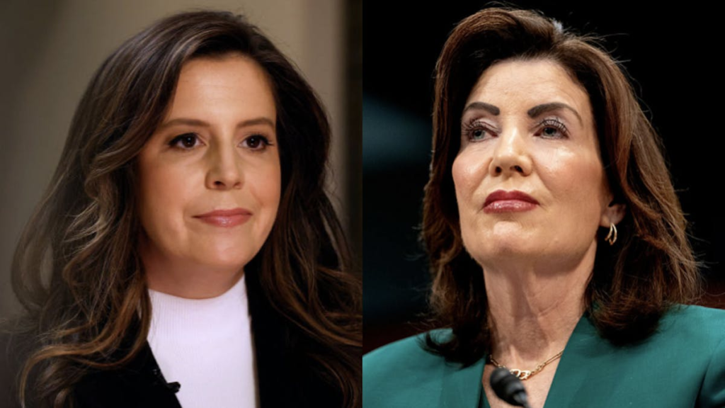 Stefanik Dominates With Independents, Beats Hochul In New Poll