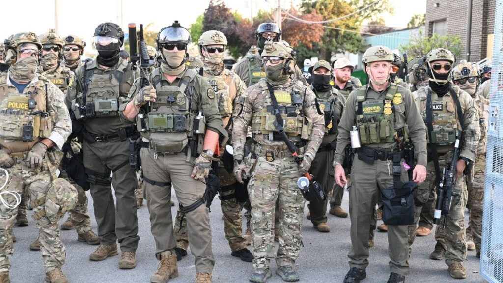 Trump Admin Sets Sights On Next City For Immigration Raids