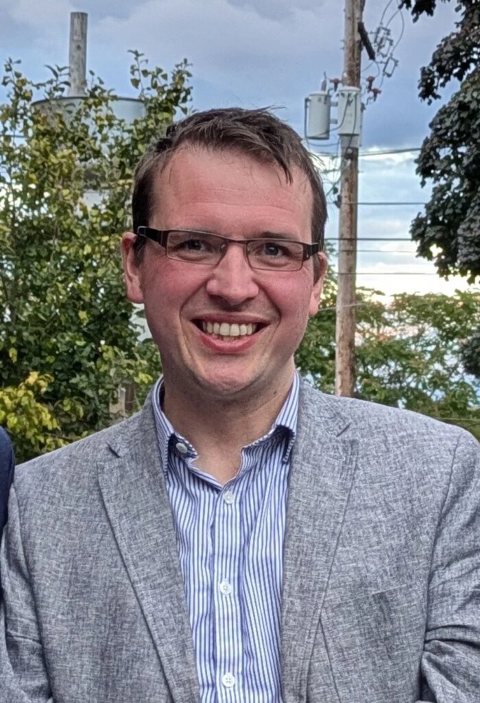 Stephen Bullivant is a professor of theology and the sociology of religion at St. Mary’s Catholic University in London and co-authored a recent report showing that approximately 700 clergy and religious of the Church of England, Church in Wales, and Scottish Episcopal Church have been received into the Catholic Church since 1992. Credit: Photo courtesy of Stephen Bullivant