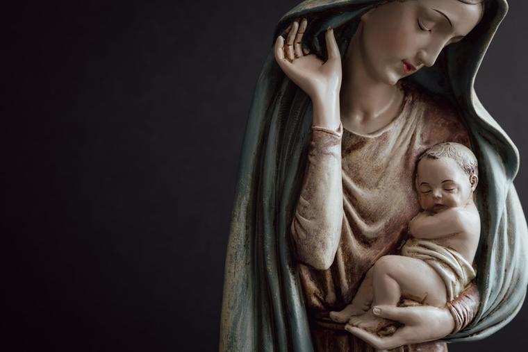The Church honors the Mother of God each Jan. 1.