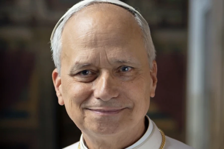 Pope Leo XIV official photo