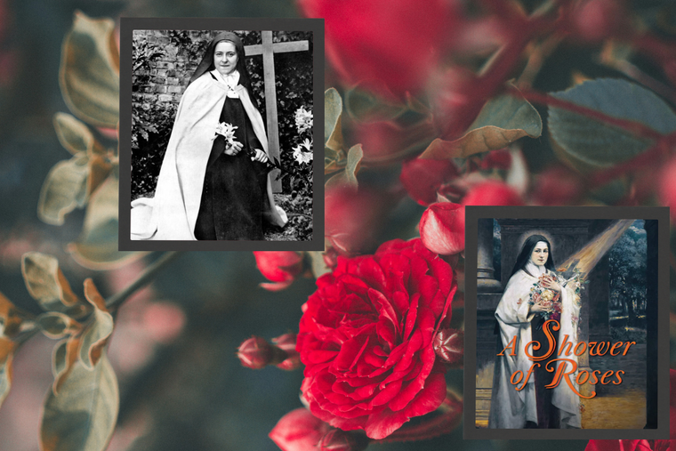 St. Thérèse’s promised ‘A Shower of Roses.’