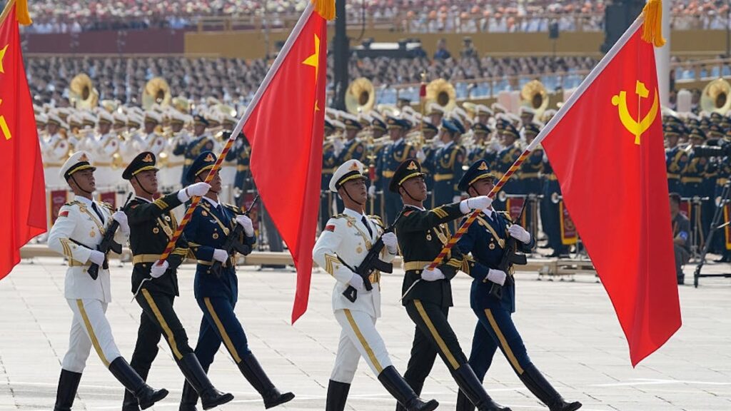 China’s Plan For A ‘New Global Order’ Is A Big Problem
