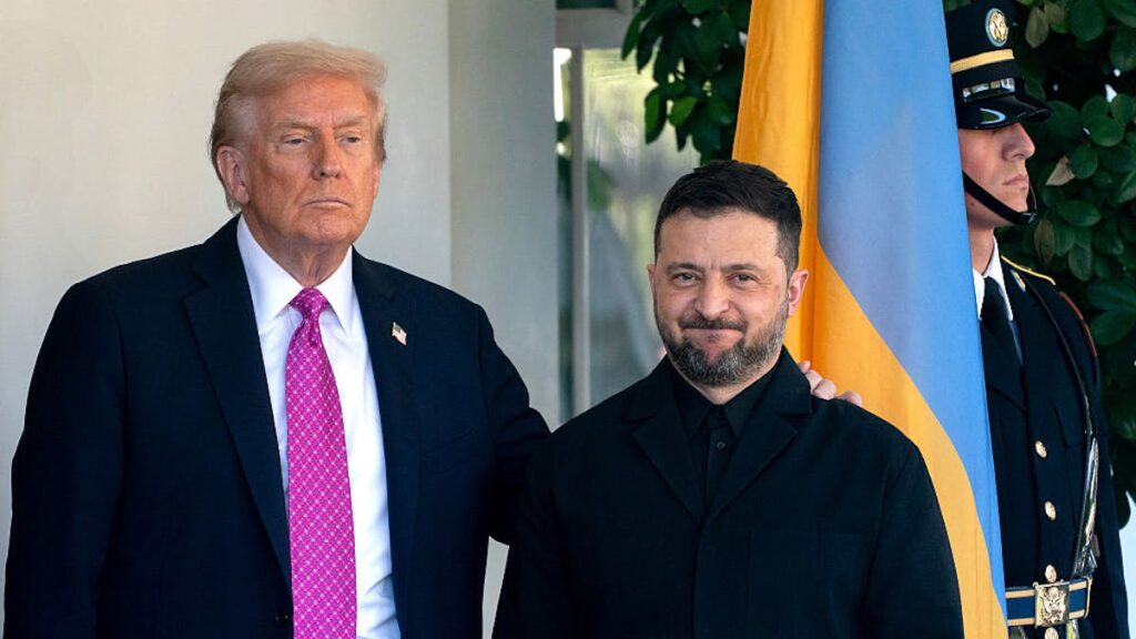 Trump ‘Disappointed’ Zelensky ‘Hasn’t Yet Read’ His Peace Proposal