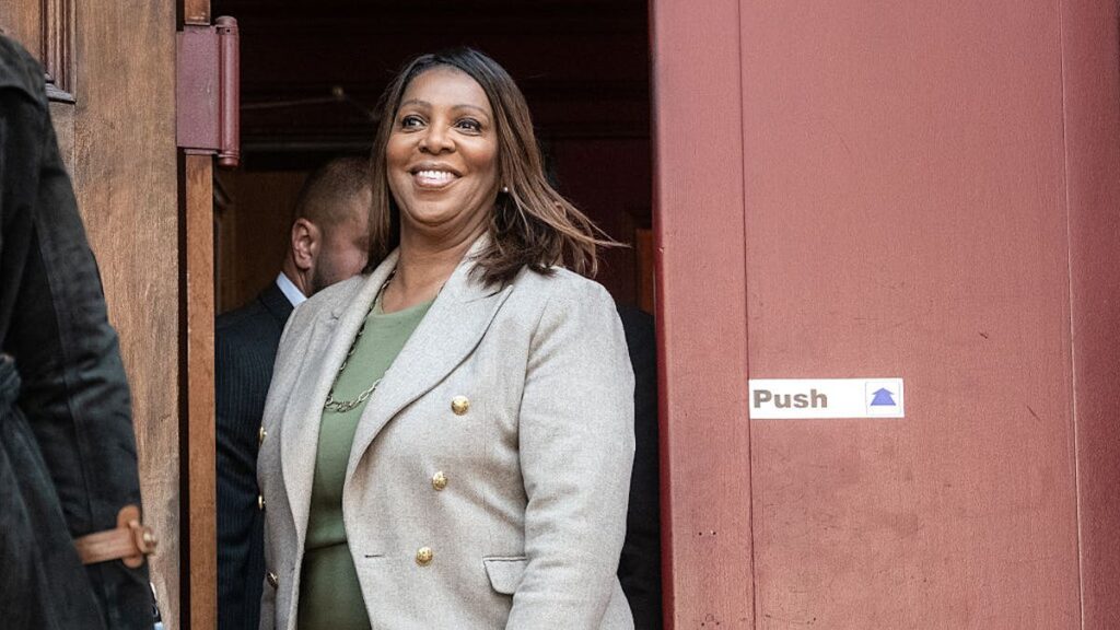 Grand Jury Refuses To Indict Letitia James In Another Blow To DOJ’s Effort To Revive Case