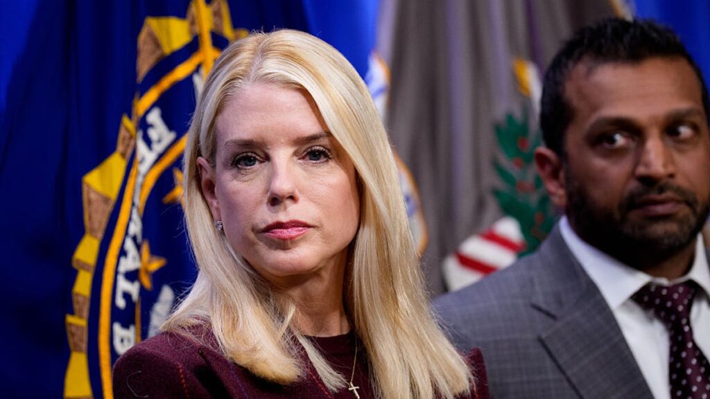 Pam Bondi Says Somali Fraud Prosecutions Are Just Beginning