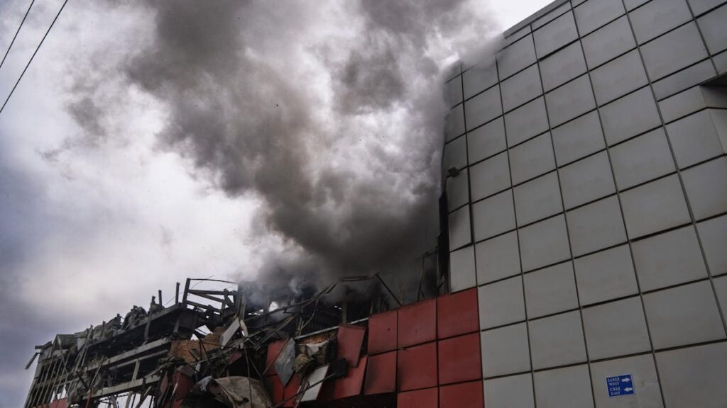 Russian Drones, Missiles Hit Ukraine Power And Transport Sectors, Kyiv Says