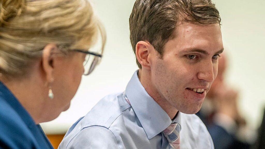 A Smirking Tyler Robinson Talked About Erika Kirk In Court, Lip Reader Says