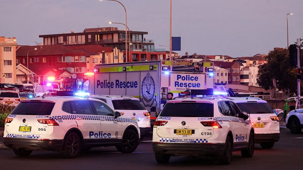 Australian Officials Identify Suspected Bondi Beach Shooters As Father And Son