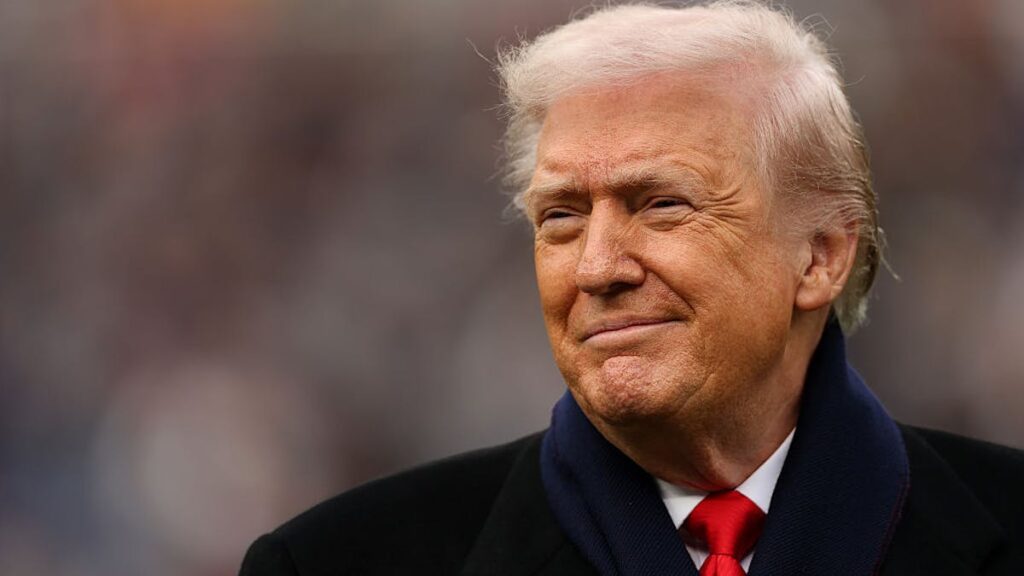 Trump Targets ‘Sleazebags’ Who Cozied Up To Epstein In Holiday Howler