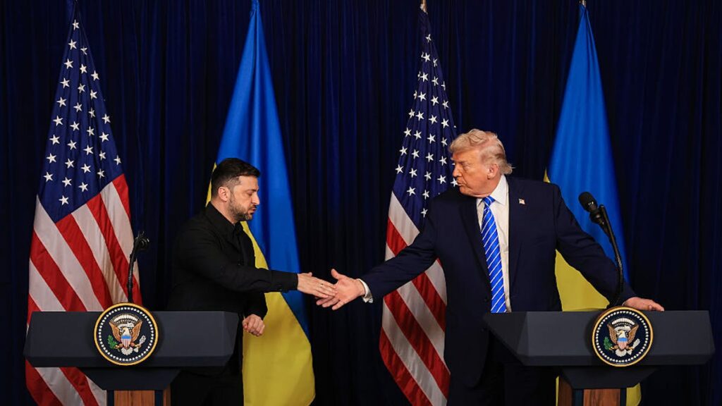 Peace Deal In Ukraine Is ‘Closer Than Ever,’ Save A Few ‘Thorny Issues’