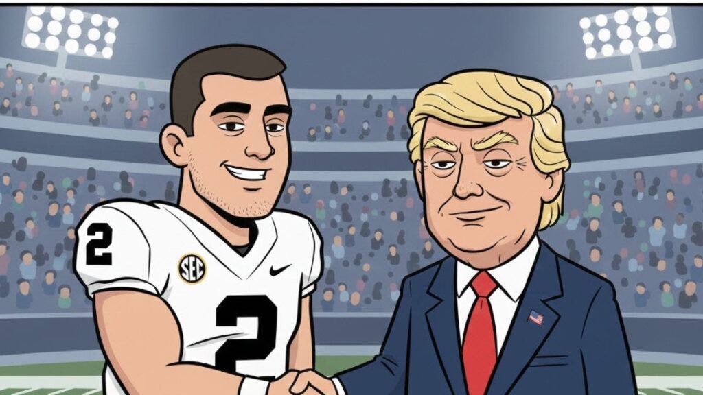 Marco Rubio, College Football Stars Petition Trump To Expand Playoff Bracket