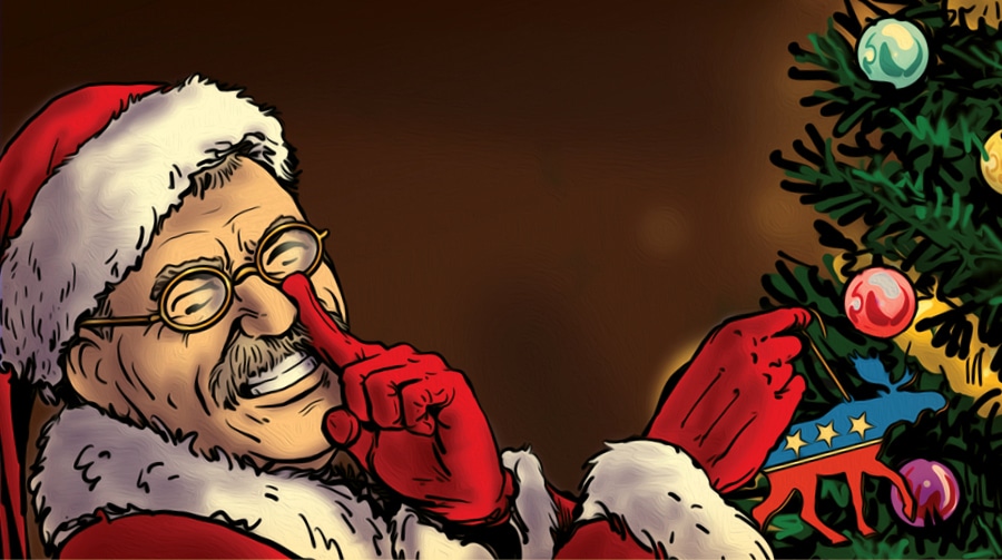 Christmas Celebration: Embracing the Teddy Roosevelt Spirit
