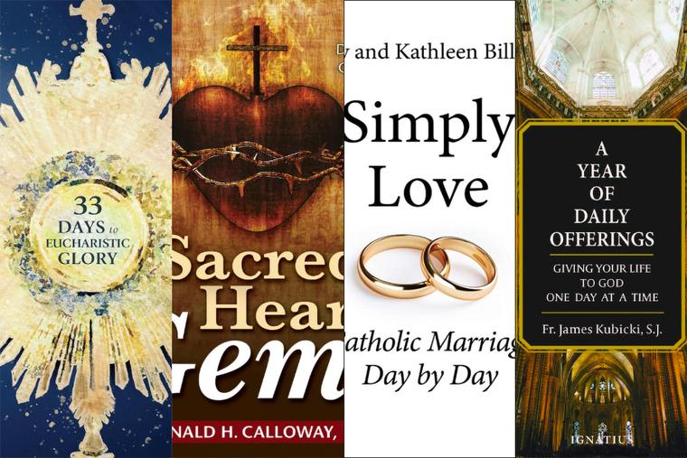 Book covers from Father Donald Calloway and more