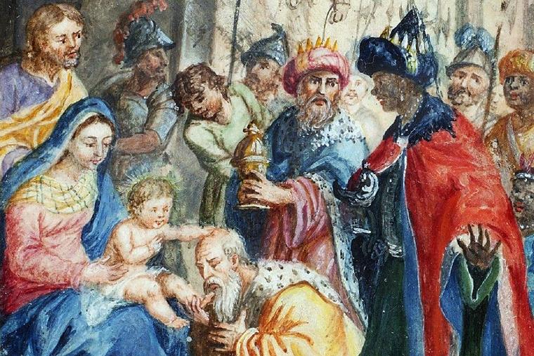 Unknown, ‘Adoration of the Magi,’ 17th Century