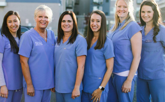 Health care professionals at the Colorado-based pro-life Bella Health and Wellness healthcare clinic.