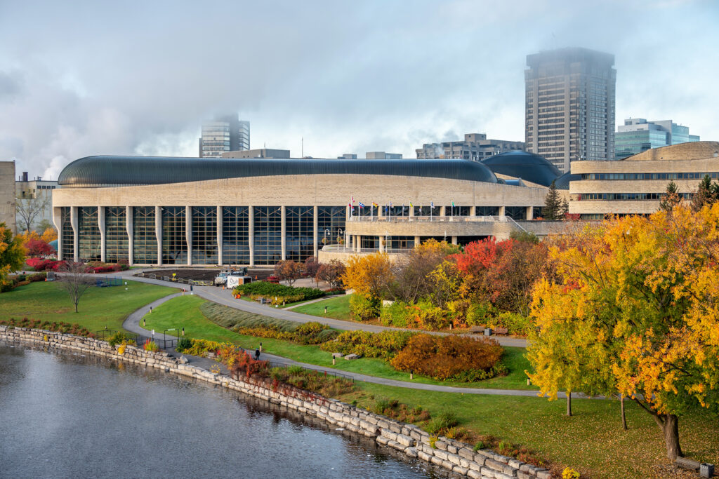 shutterstock_2221026627 - Canadian Museum of History exterior