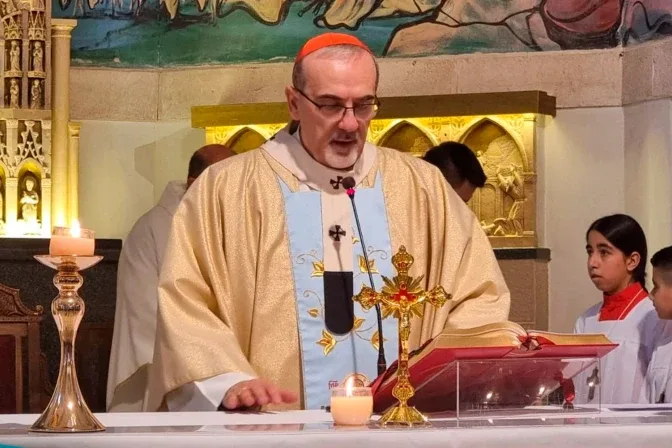 Cardinal Pierbattista Pizzaballa.