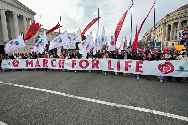 The 2026 March for Life steps off on Jan. 23.