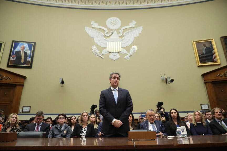 Michael Cohen Says He Was ‘Coerced’ And ‘Pressured’ By Bragg, James To Testify Against Trump