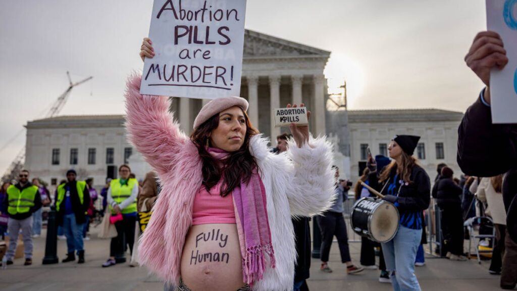 The Battle Over The Abortion Pill 