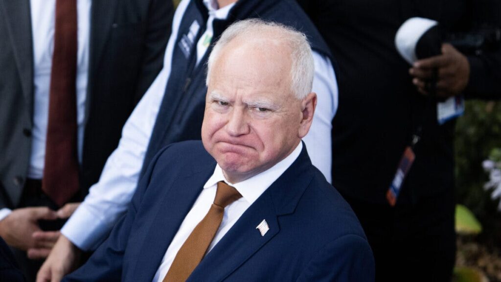 Tim Walz Compares Immigration Agents To Nazis, Says Minnesota Is Home To New ‘Anne Frank’ Story