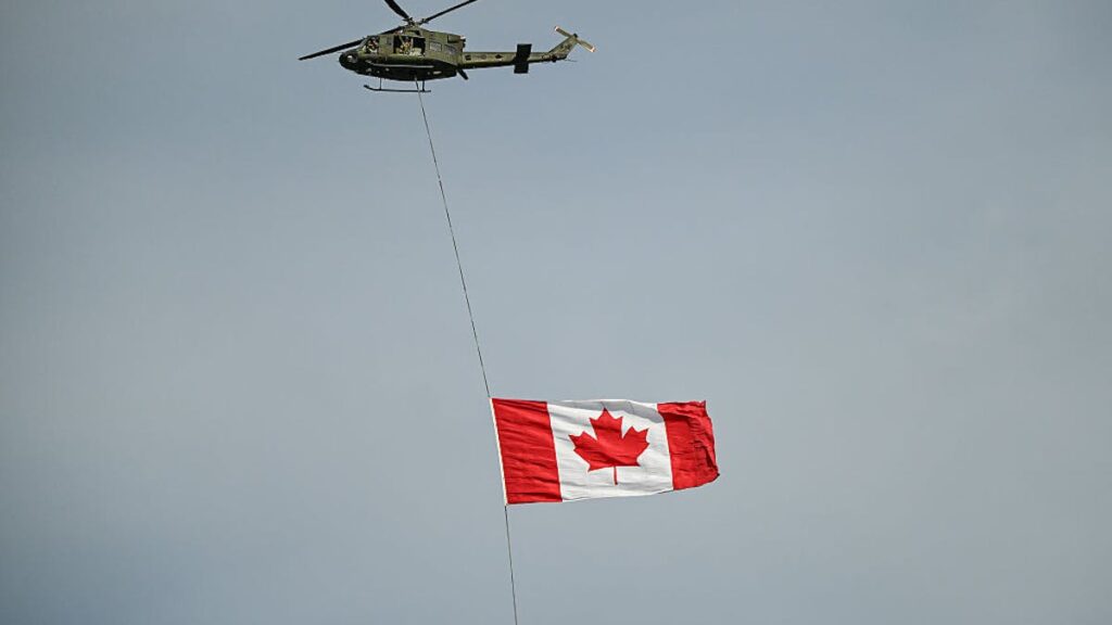 The Canadian Military Is Actually Preparing For Trump To Invade